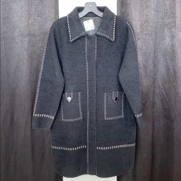 ❌sold out❌Heavy Knit Coatigan - Picture 2 of 7